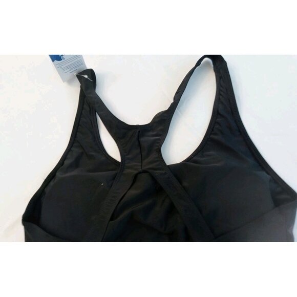 Feitycom Period Swimwear-Menstrual Swimwear One Piece Leakproof Built-in Bra XXL - Picture 6 of 15